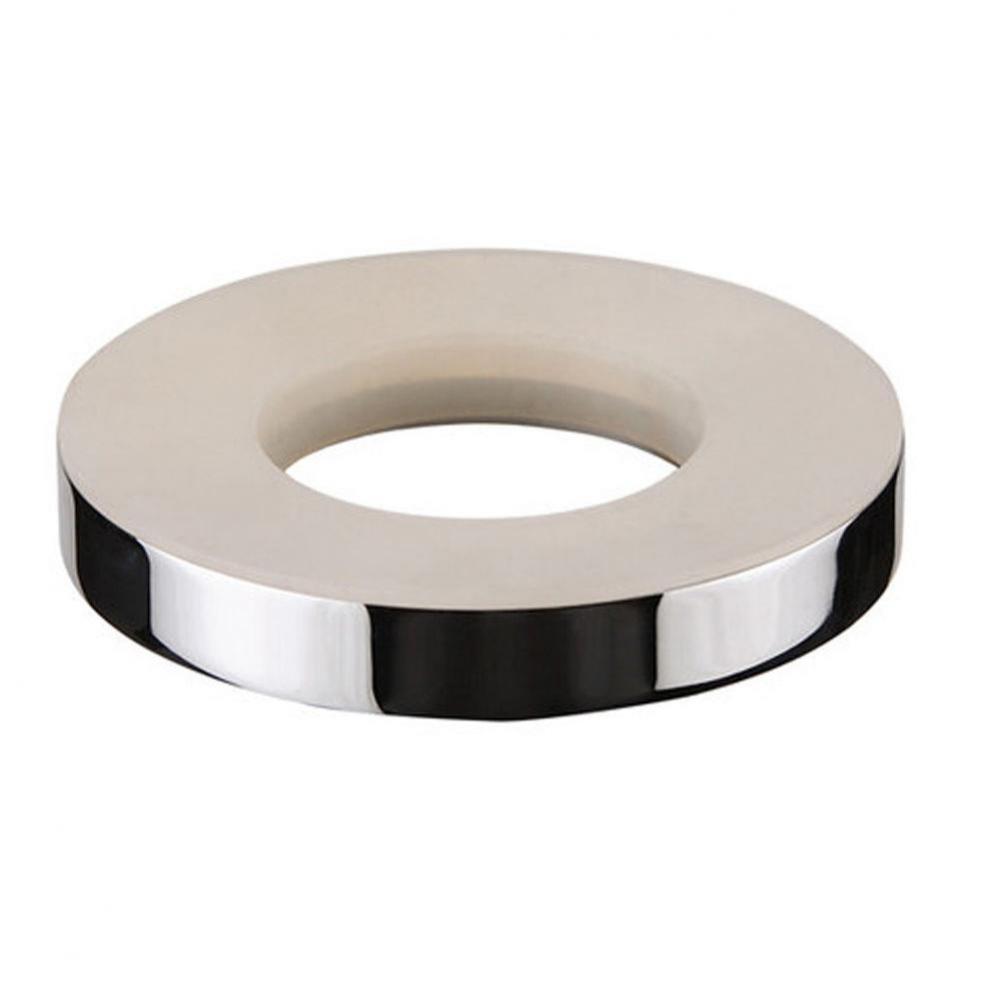 Vessel Mounting Ring - Chrome