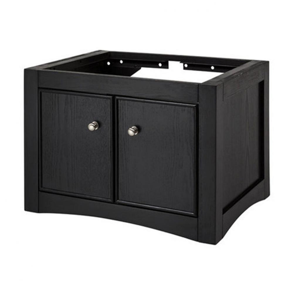 Kent 23.6'' Wall-Mount Vanity - Brown Ebony