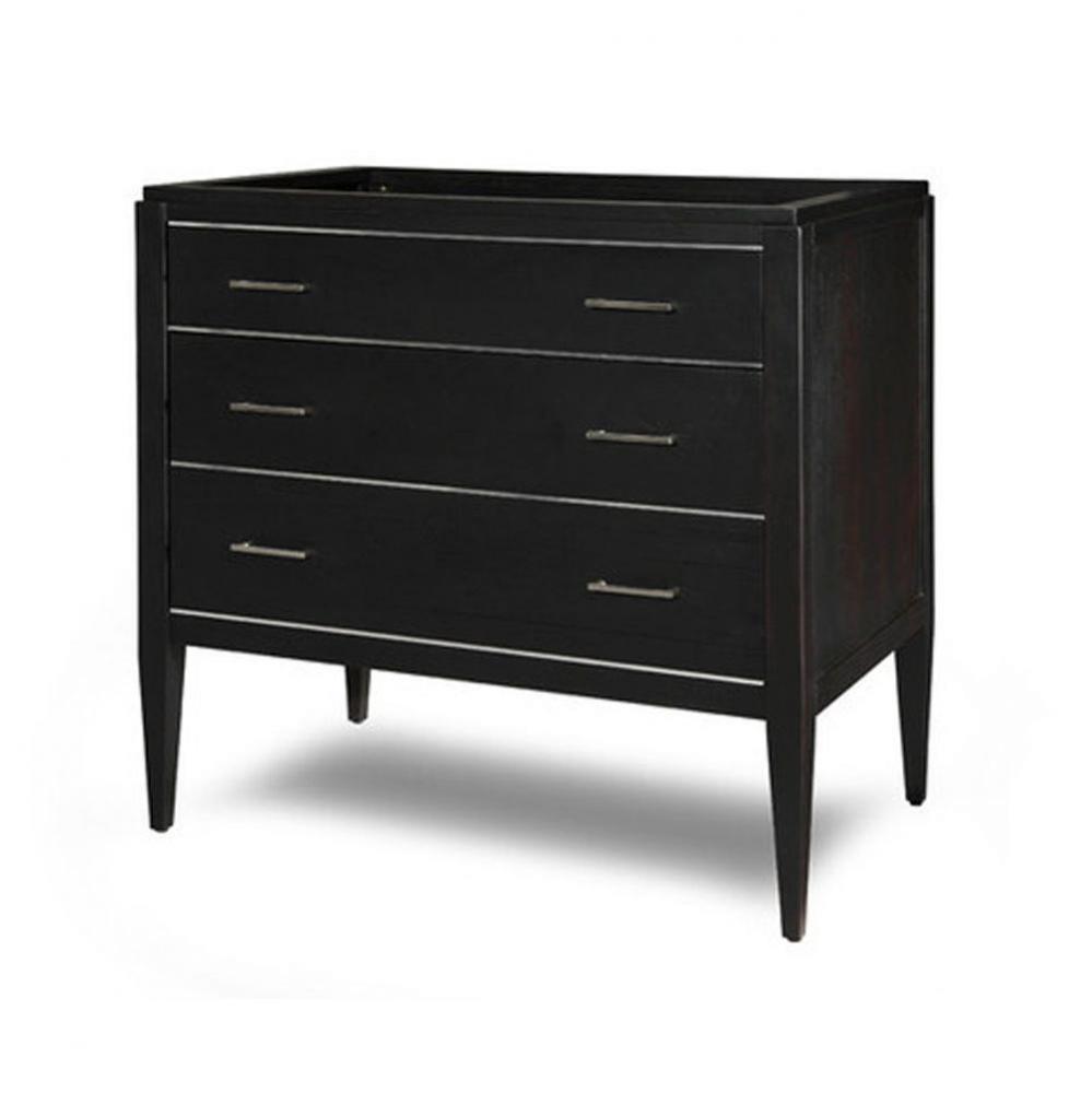 Manhattan 36'' Vanity - Black