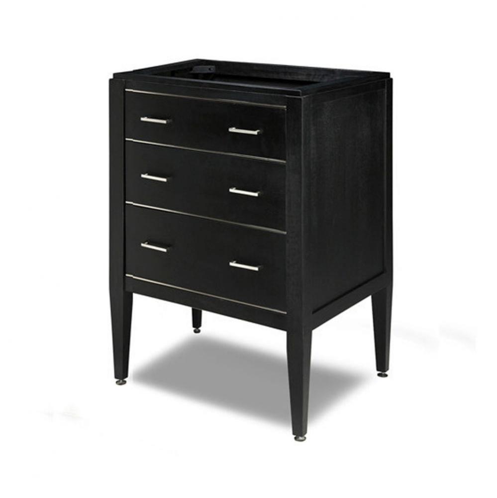 Manhattan 24'' Vanity - Black