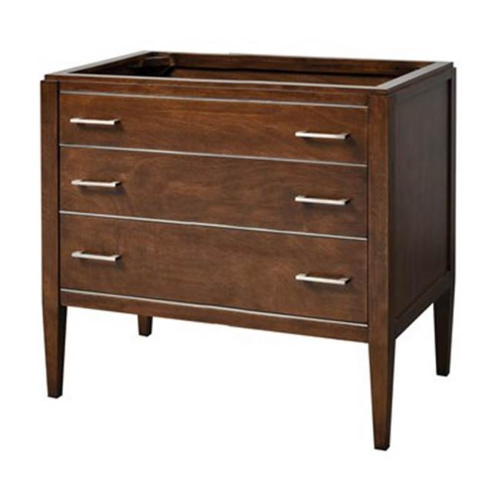 Manhattan 36'' Vanity - Walnut