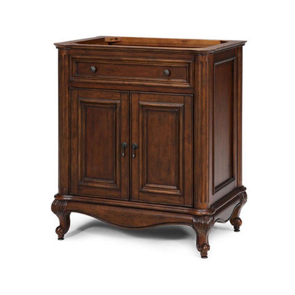 Malago 30-inch Vanity - Distressed Maple