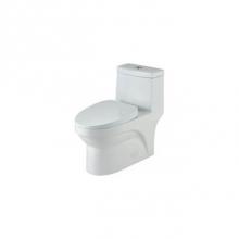 Ryvyr CTL056W - Jet Siphonic Toilet - R and T Flushing Fitting
