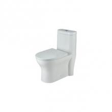 Ryvyr CTL207W - Jet Siphonic Toilet - R and T Flushing Fitting