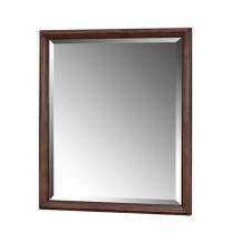 Ryvyr M-MALAGO-36DM - Malago 36'' Mirror - Distressed Maple