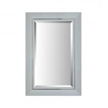 Ryvyr M-MANHATTAN-20GR - Manhattan 20'' Mirror - Gray