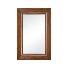 Ryvyr M-MANHATTAN-20WA - Manhattan 20'' Mirror - Walnut