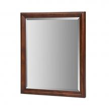 Ryvyr M-MALAGO-28DM - Malago 28'' Mirror - Distressed Maple