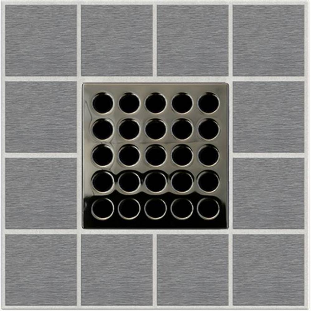 PRO Drain Cover - Black Chrome