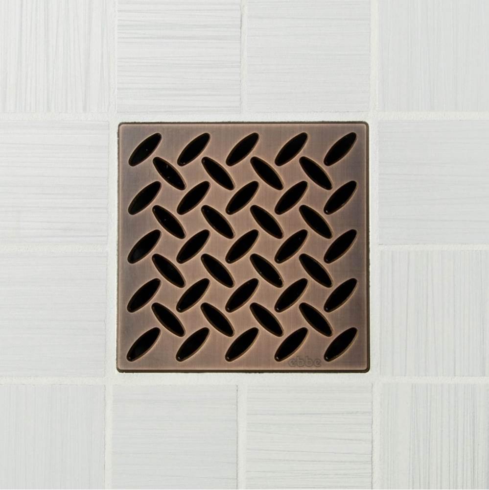 DIAMOND - Oil Rubbed Bronze - Unique Drain Cover  (OOP)