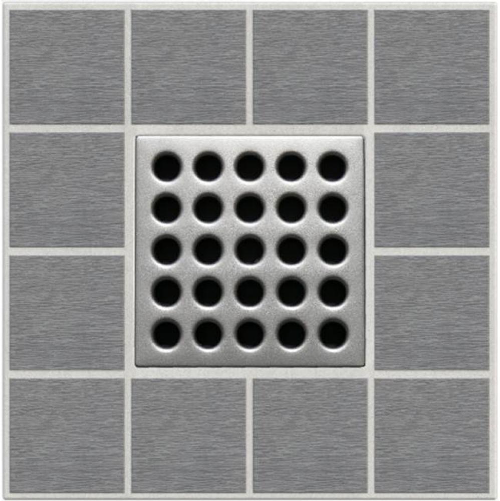 PRO Drain Cover - Satin Nickel