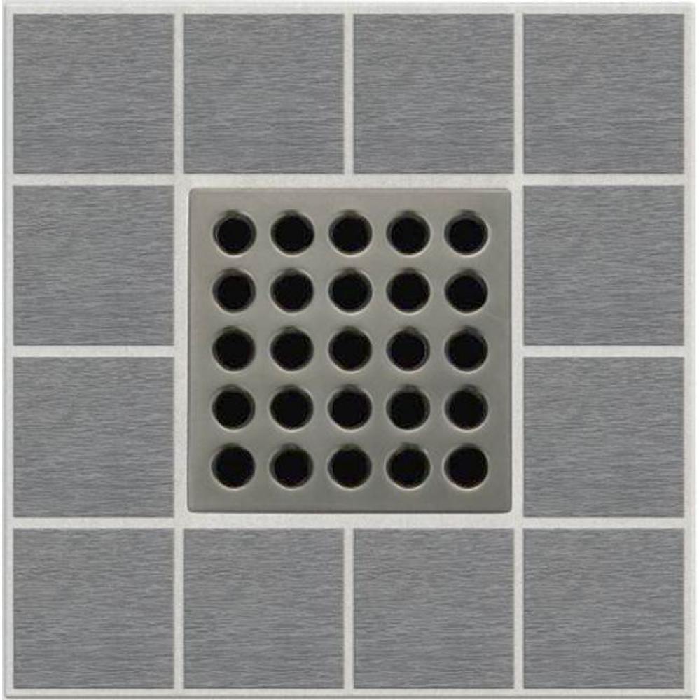 4'' Grate/ Antique Pewter