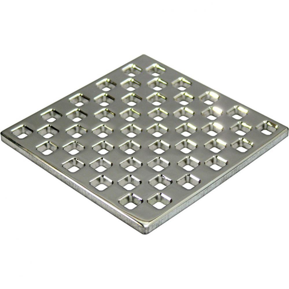 WEAVE - Polished Stainless Steel - Unique Drain Cover   (OOP)