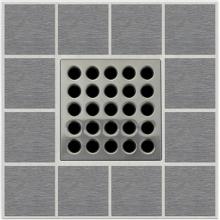 Ebbe E4404 - PRO Drain Cover - Brushed Nickel