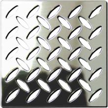Ebbe E4813-PS - DIAMOND - Polished Stainless Steel - Unique Drain Cover   (OOP)