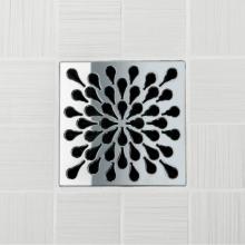 Ebbe E4805-PC - SPLASH - Polished Chrome - Unique Drain Cover