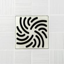 Ebbe E4806-BN - TWISTER - Brushed Nickel - Unique Drain Cover