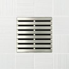Ebbe E4811-BN - PARALLEL - Brushed Nickel - Unique Drain Cover
