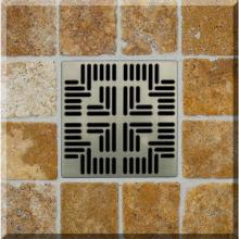 Ebbe E4804-BS - NAVAJO - Brushed Stainless Steel - Unique Drain Cover  (OOP)