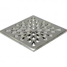 Ebbe E4805-PS - SPLASH - Polished Stainless Steel - Unique Drain Cover
