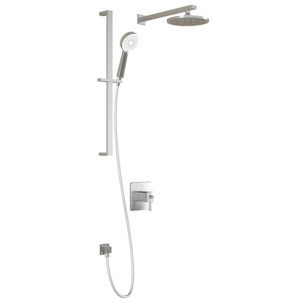 GRAFIK? TCD1 : Thermostatic Coaxial Shower System with Wallarm