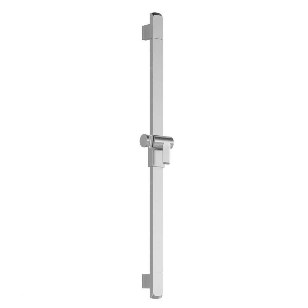 Wallbar Square Round for Handshower Chrome