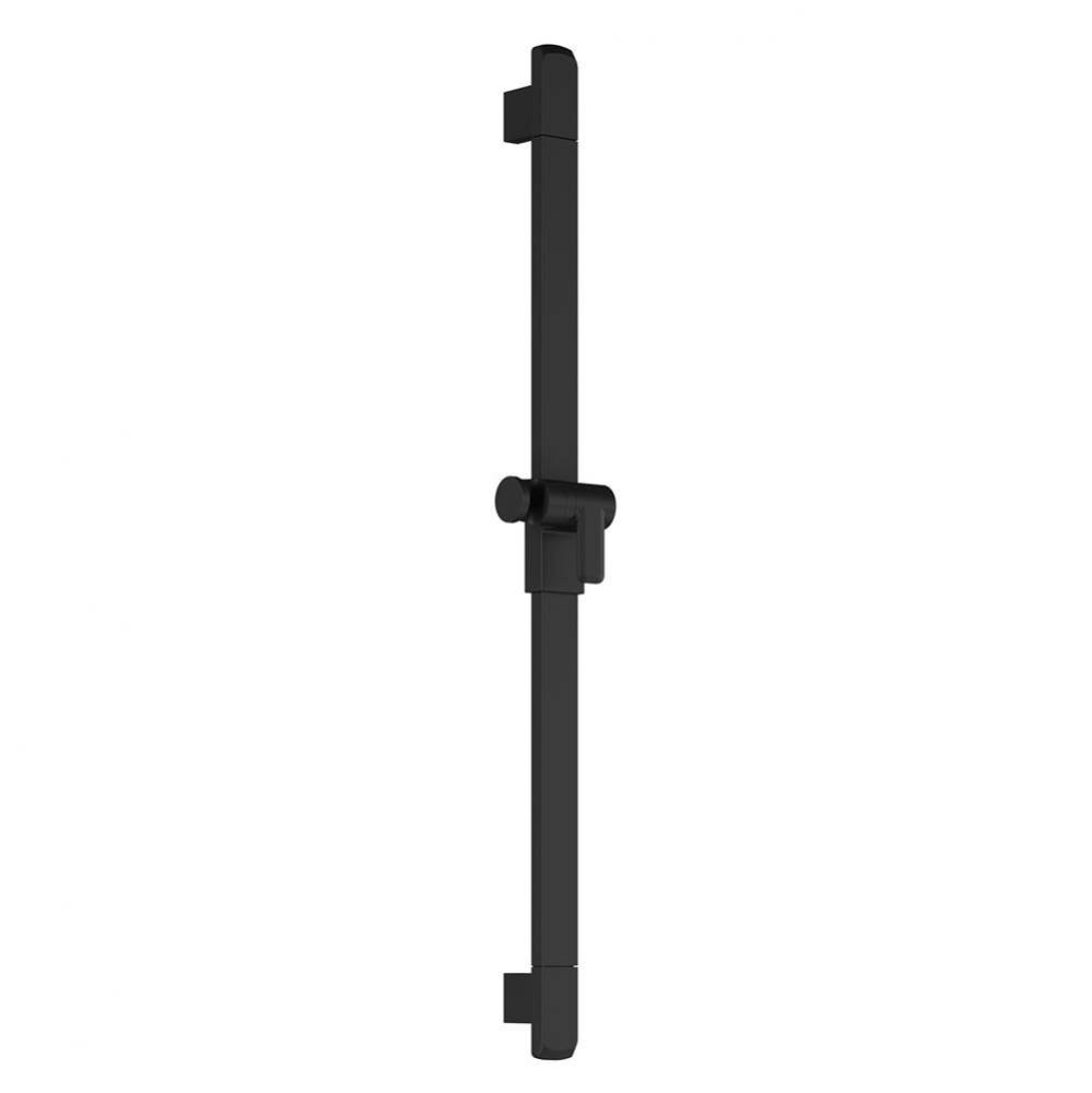 Wallbar Square Round for Handshower Matte Black