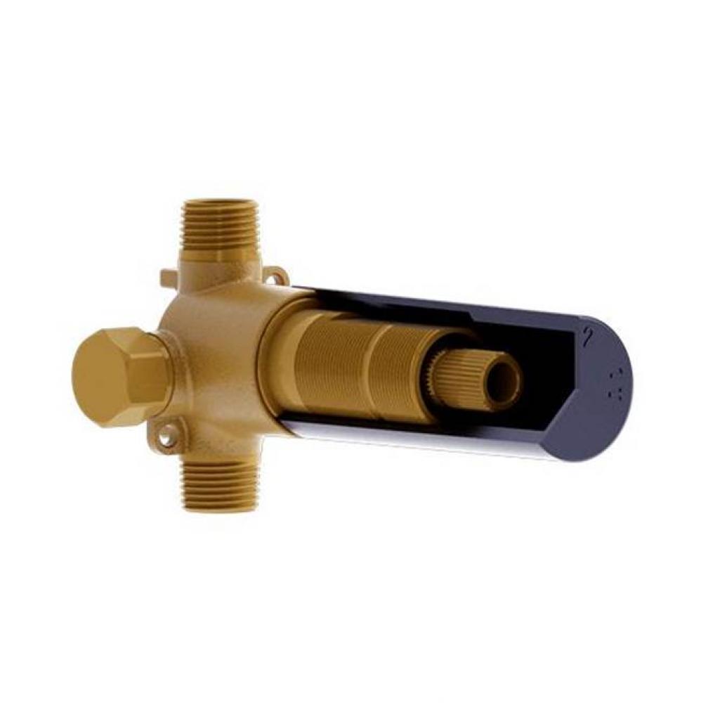 2-Way 1/2'' Water Efficient Diverter Valve