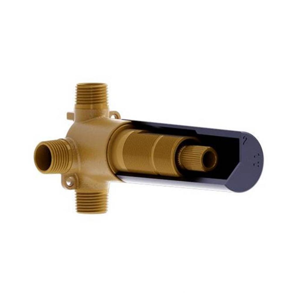 3-Way 1/2'' Water Efficient Diverter Valve