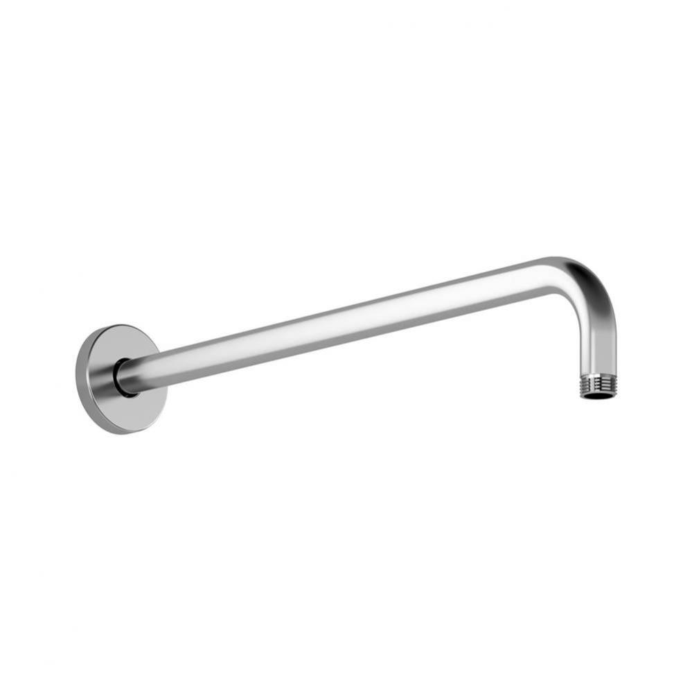 421mm (16 9/16'') 90 Degrees Wall Arm with Round Flange Chrome