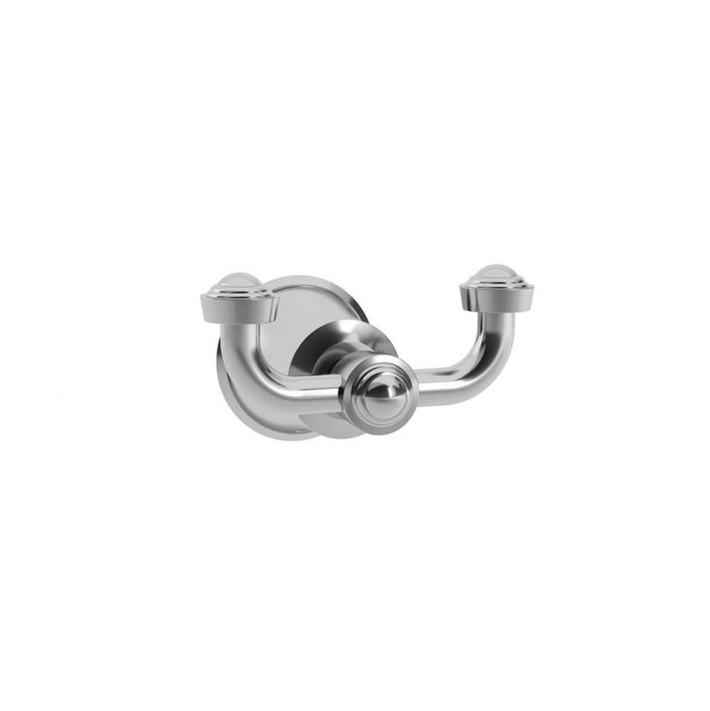 RUSTIK™ Double Robe Hook Chrome