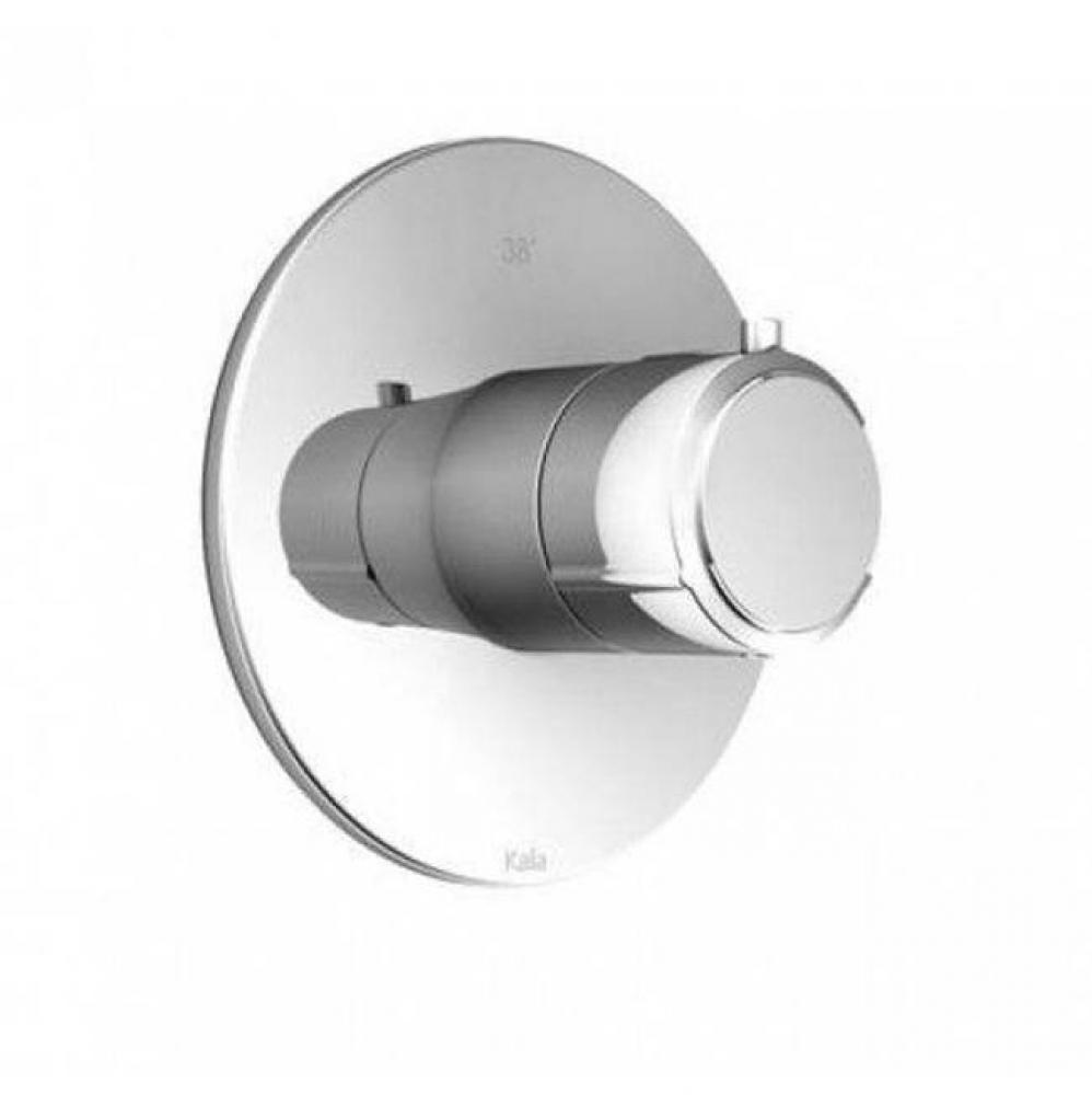 CITE™ 3/4'' Thermostatic Valve and Decorative Trim Chrome