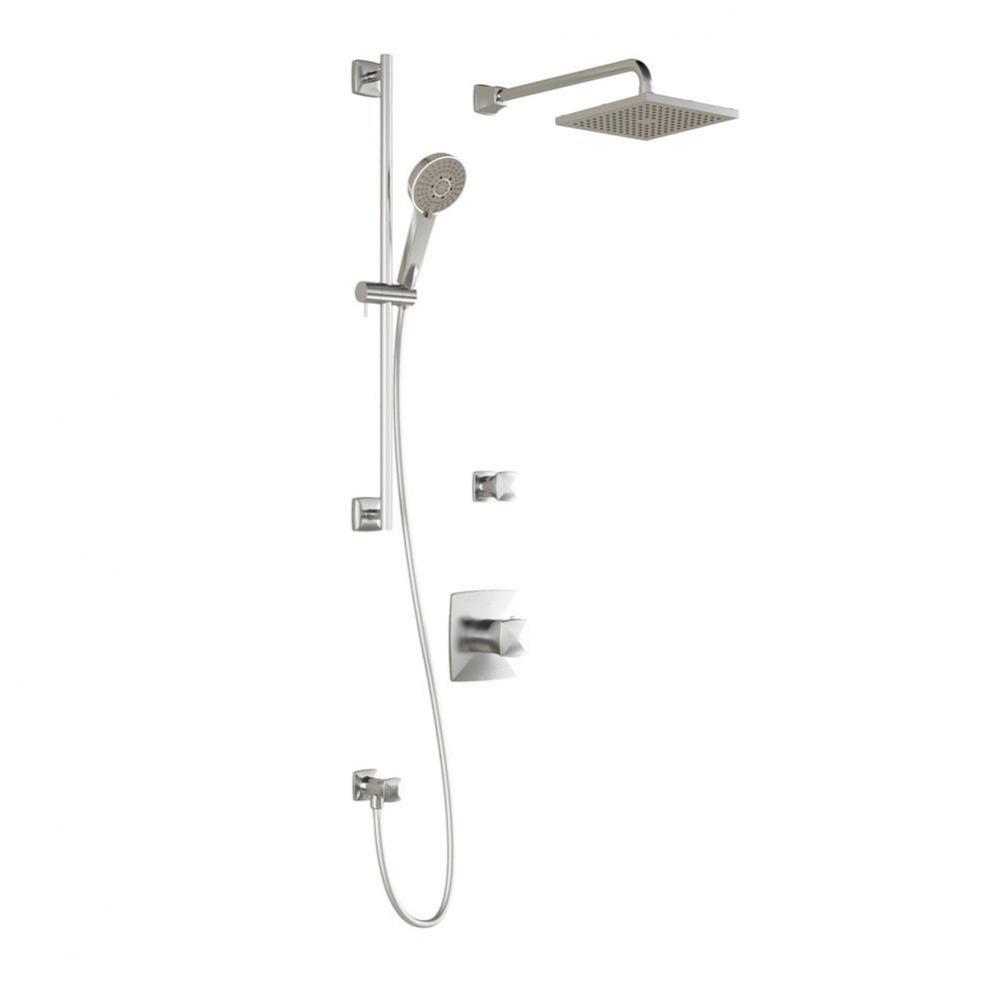 UMANI™ T2 : Thermostatic Shower System with Wallarm Chrome