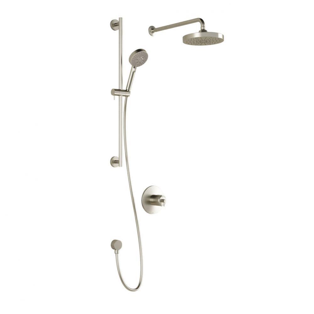 CITE™ TCG1 (Valve Not Included) : Water Efficient AQUATONIK™ T/P Coaxial Shower System with Wa