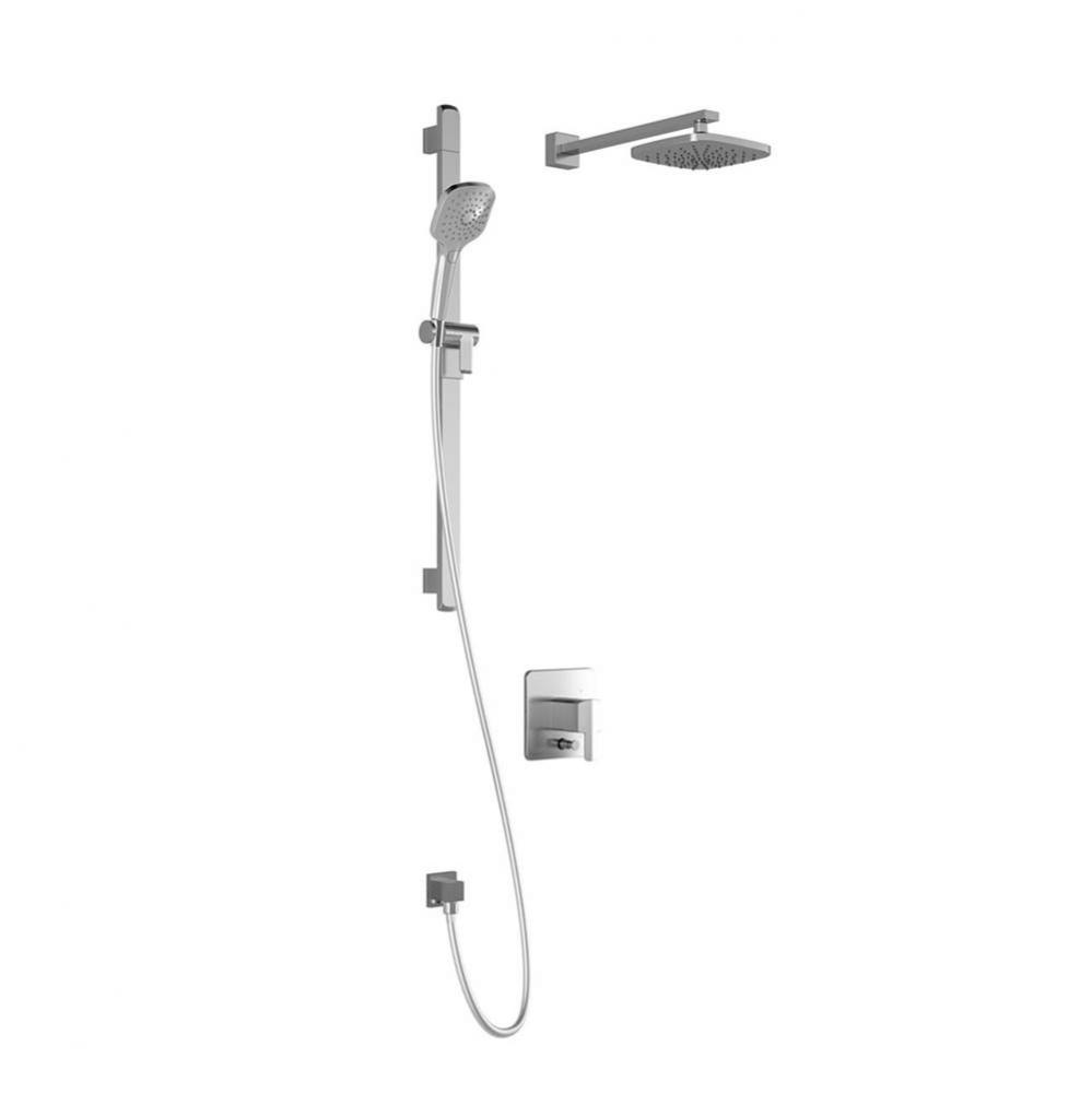 GRAFIK™ PB4 : Pressure Balance Shower System Chrome