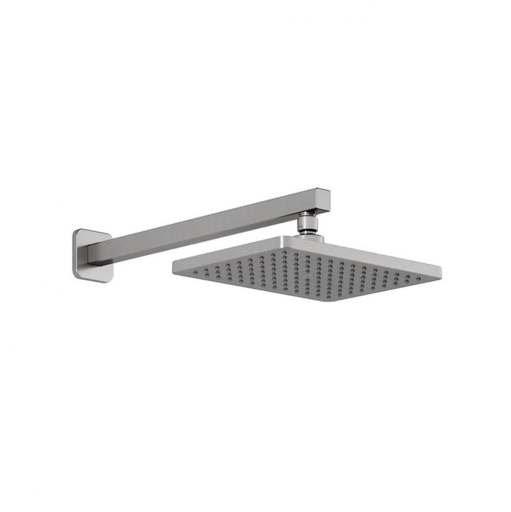 SquareOne™ 260mm x 188mm (10 1/4'' x 7 3/8'') Rainhead and 90 Degrees Wall A