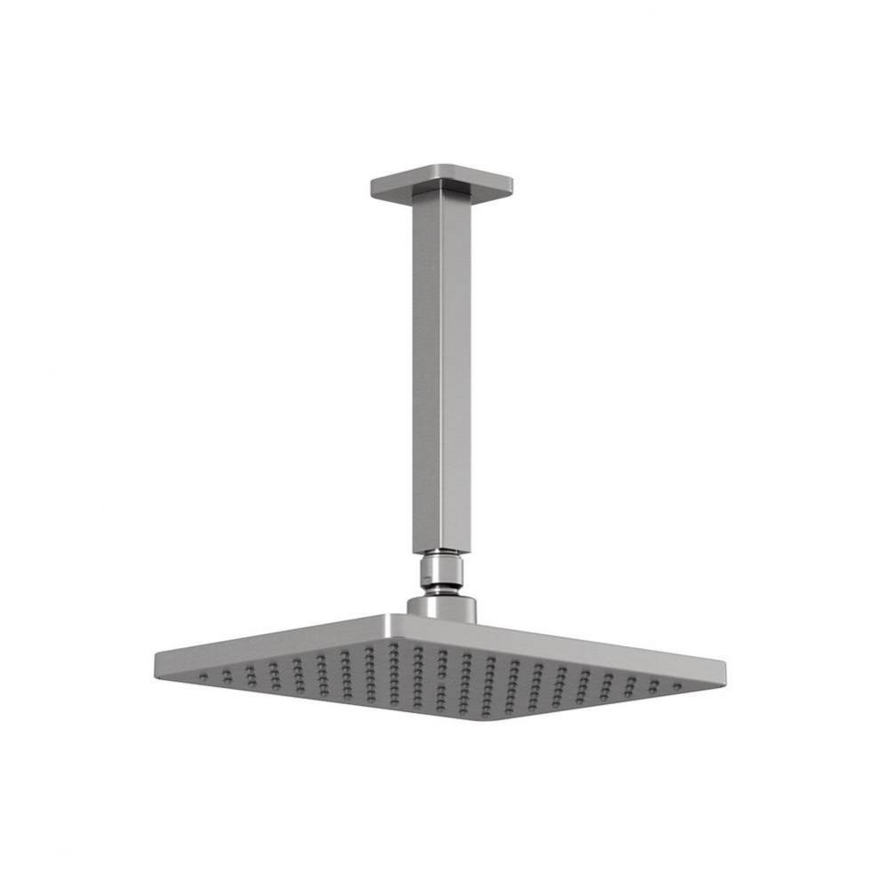 SquareOne™ 260mm x 188mm (10 1/4'' x 7 3/8'') Rainhead and Vertical Ceiling