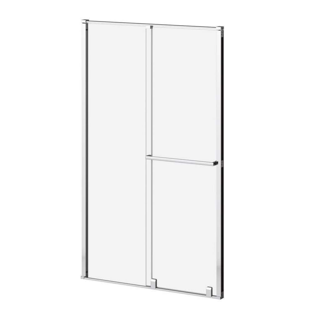 BALANCIA 48''x79'' Sliding Shower Door Duraclean Glass for Alcove Installation