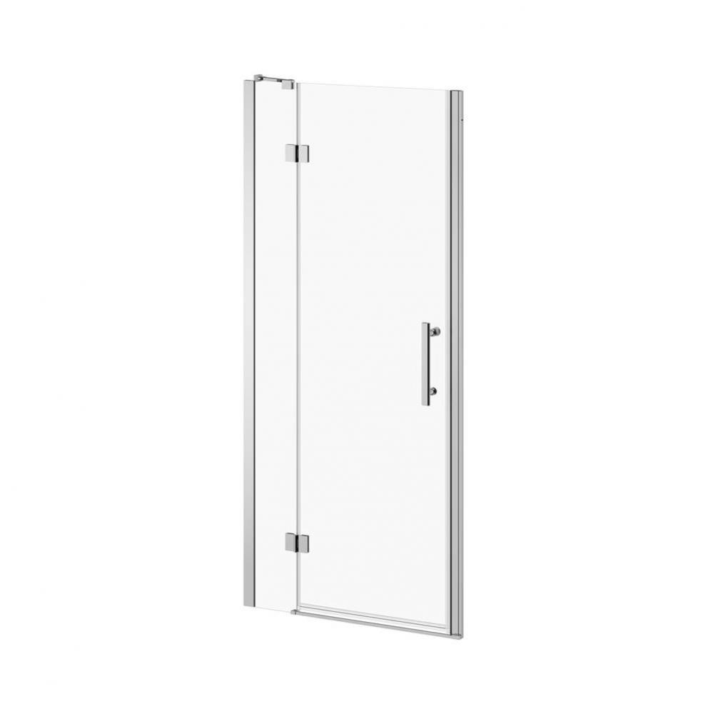 ENKEL™ 2-Panel Pivot Shower Door 36''x74'' for Alcove Installation (Reversib