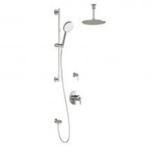 Kalia BF1171-110-001 - BELLINO? T2 : Thermostatic Shower System with Vertical Ceiling Arm