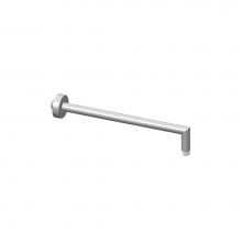 Kalia 102846-110 - Wall Mount Shower Arm 16'' 90 Degree Round with Welded Corner Chrome