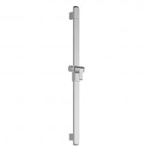 Kalia 103576-110 - Wallbar Square Round for Handshower Chrome