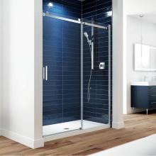 Kalia DR1735-110-000 - KONCEPT-II™ 48''x77'' Alcove Sliding Shower Door with Fixed and Mobile Panel