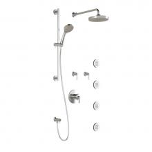 Kalia BF1172-110 - BELLINO? T375 : Thermostatic Shower System with Wallarm