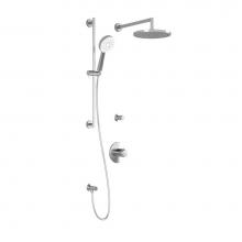 Kalia BF1187-110-100 - CITE™ T2 PLUS : Thermostatic Shower System with Wallarm Chrome