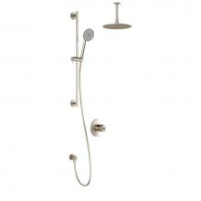 Kalia BF1705-120-001 - CITE™ TCG1 (Valve Not Included) : Water Efficient AQUATONIK™ T/P Coaxial Shower System with Ve