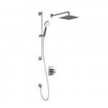 Kalia BF1493-110 - UMANI™ PB4 : Pressure Balance Shower System Chrome