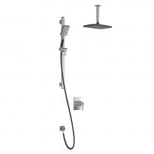 Kalia BF1707-150-201 - GRAFIK™ TCG1 PREMIA (Valve Not Included) : Water Efficient AQUATONIK™ T/P Coaxial Shower Syste