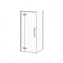 Kalia DR1231-110-000
DR1232-110-000 - KAMO? Shower Pivot Door 2 Panels 36''x77'' and Shower Pivot Door Return Panel
