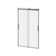 Kalia DR1294-110-003 - AKCESS™ 2-Panel Sliding Shower Door Alcove Installation 48''x77'' Reversible